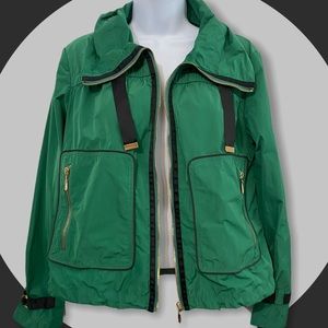 DUE+2 JACKET GREEN/ BLACK SIZE S